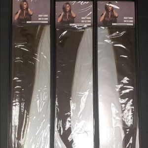 3 packs 16"BELLAMI KTip hair ext.#5 !